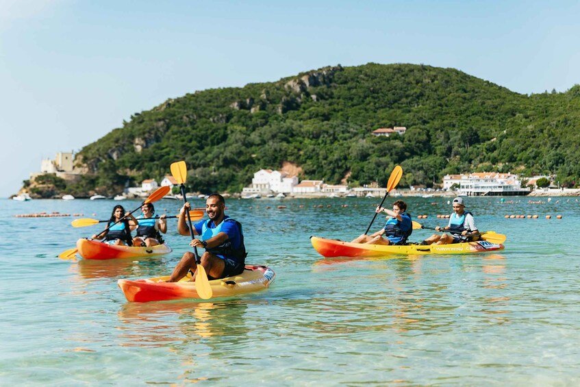 Lisbon: Kayak Tour Arrábida Natural Park, Setubal, Sesimbra 1