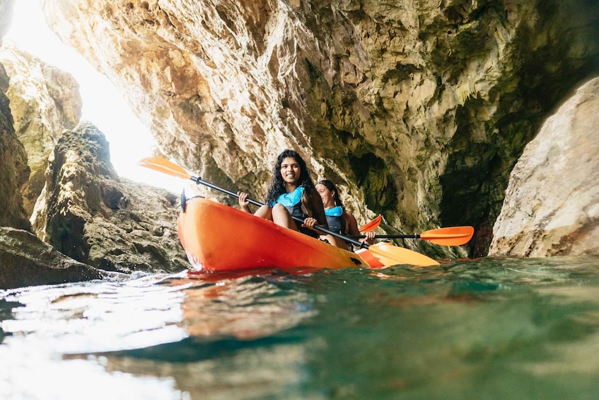 Picture 3 for Activity Lisbon: Kayak Tour Arrábida Natural Park, Setubal, Sesimbra 4