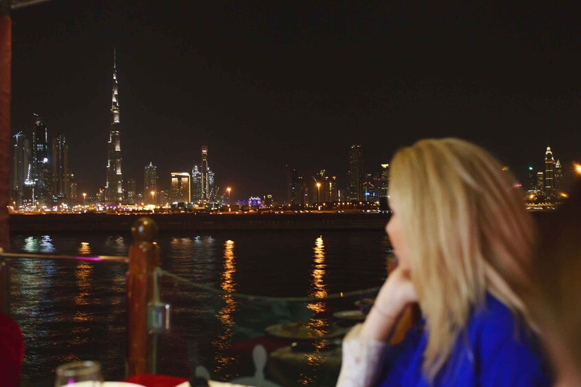 Picture 5 for Activity Dubai: Canal Cruise with Dinner & La Perle Show Silver Pass 3
