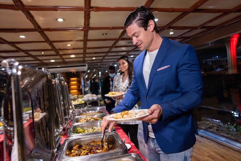 Picture 11 for Activity Dubai: Canal Cruise with Dinner & La Perle Show Silver Pass 5