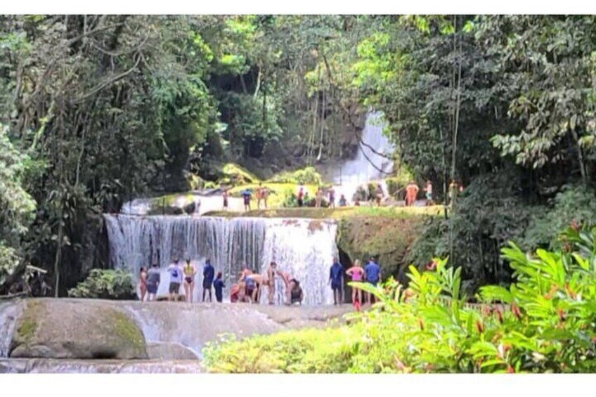 YS Falls and Pelican Bar COMBO from Montego Bay