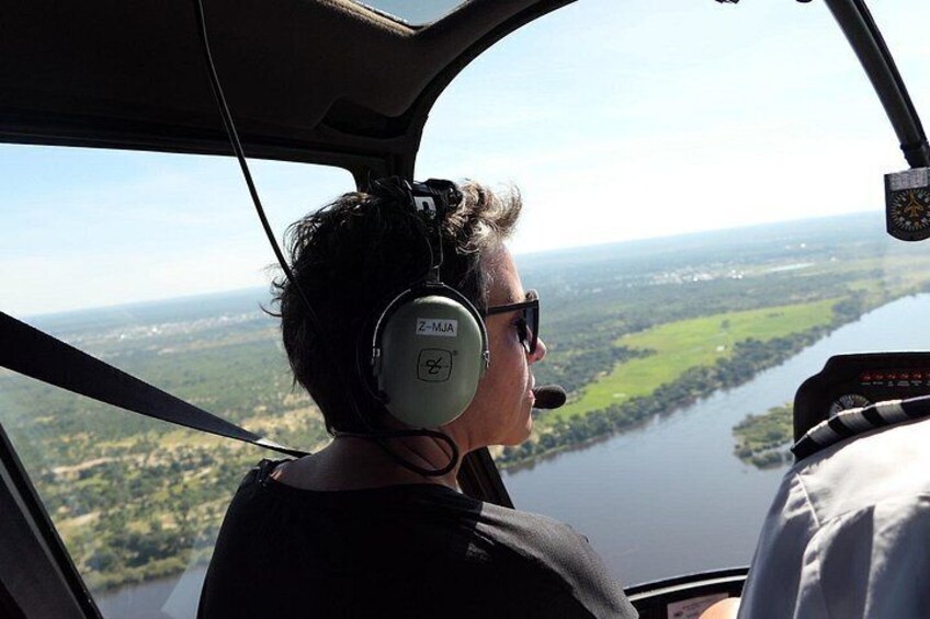 Victoria Falls Helicopter Tour 2