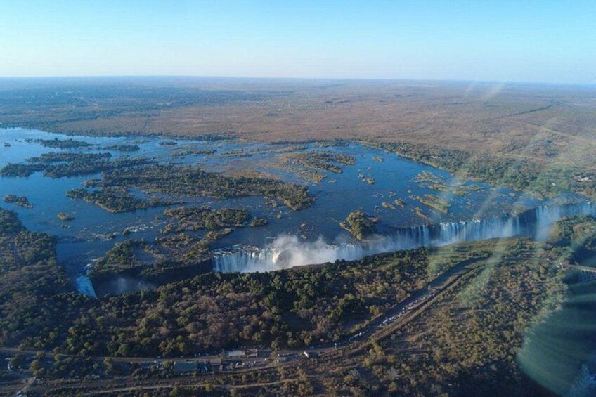 Victoria Falls Helicopter Tour 3