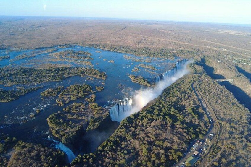 Victoria Falls Helicopter Tour 5