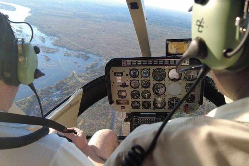 Victoria Falls Helicopter Tour 2