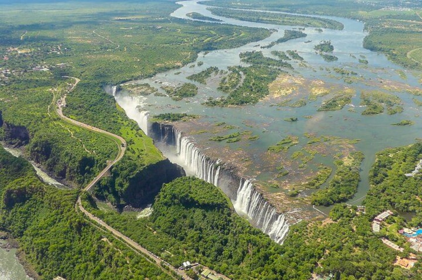 Victoria Falls Helicopter Tour 1