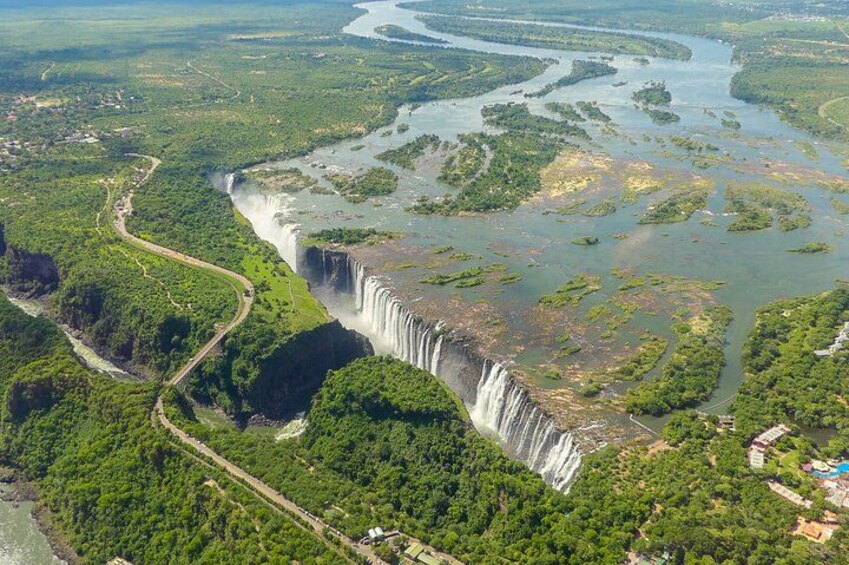 Victoria Falls Helicopter Tour 1