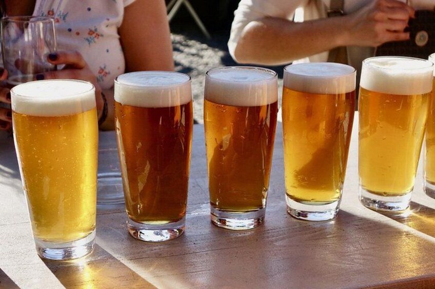 Berlin Craft Beer & Cultural Tour With Snack 4