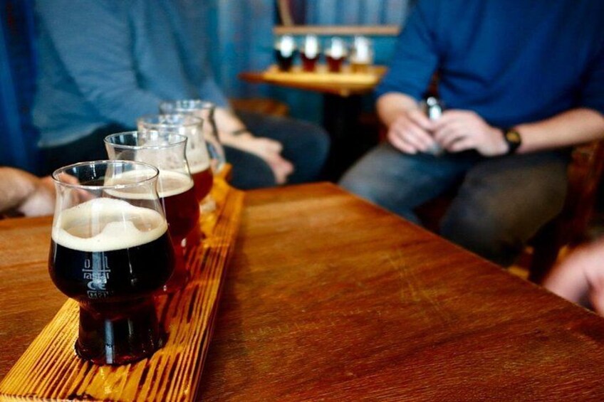 Berlin Craft Beer & Cultural Tour With Snack 1