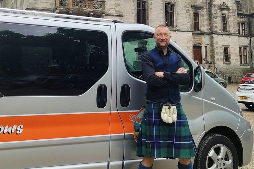 Invergordon Shore Excursion Highland Bucket List Tour 2