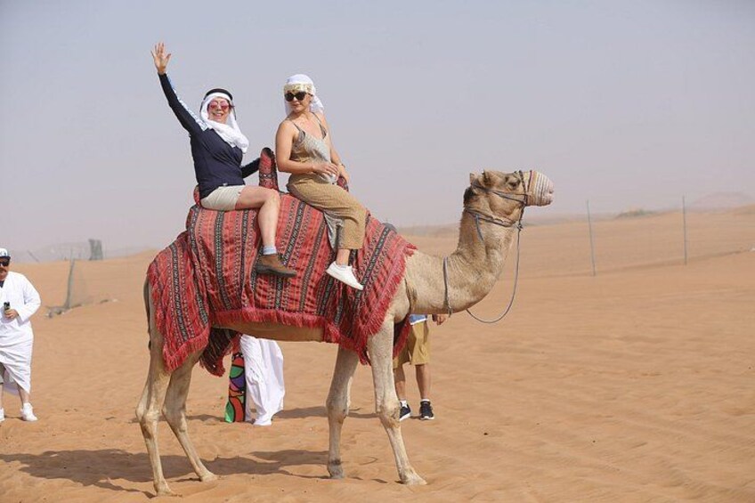 Polaris RZR 1000cc self drive 4 seats Camel Ride and Sandboarding 2