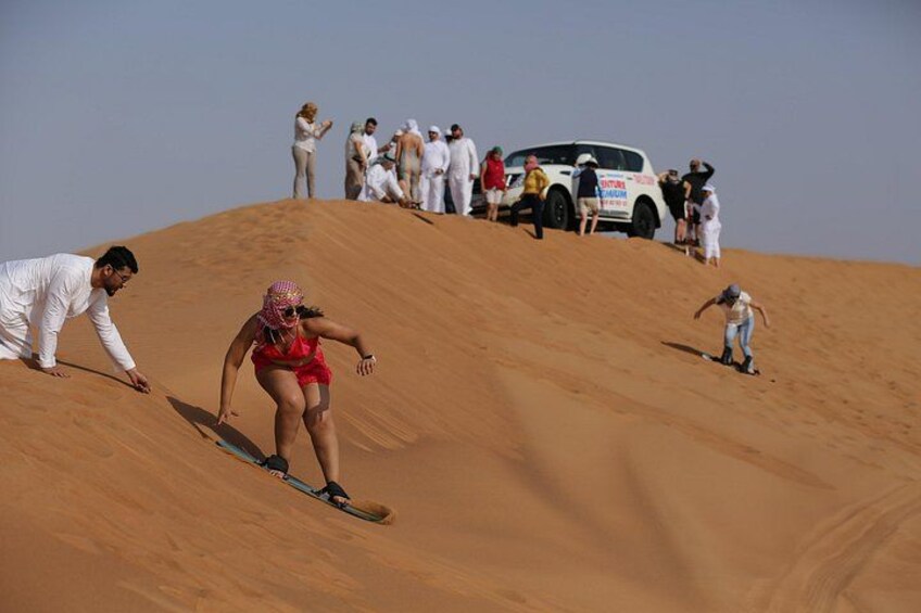 Polaris RZR 1000cc self drive 4 seats Camel Ride and Sandboarding 4