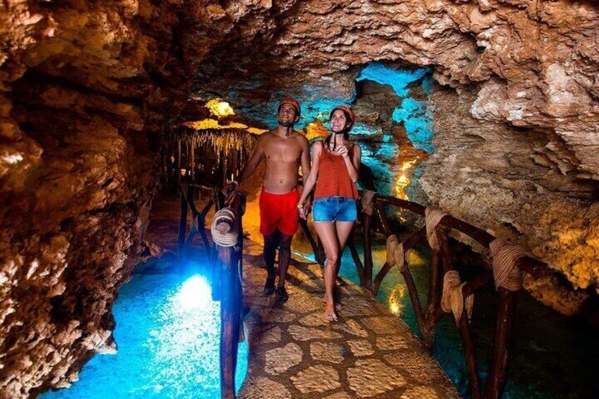 Extrem Day at Xplor Park with Zip-lines, 4x4 Vehicles Transportation from Cancun 4