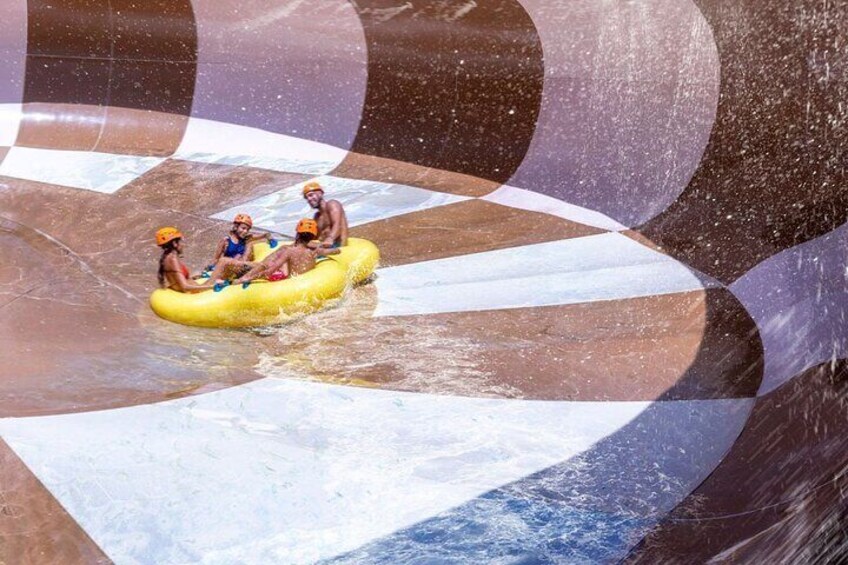 Extrem Day at Xplor Park with Zip-lines, 4x4 Vehicles Transportation from Cancun 2