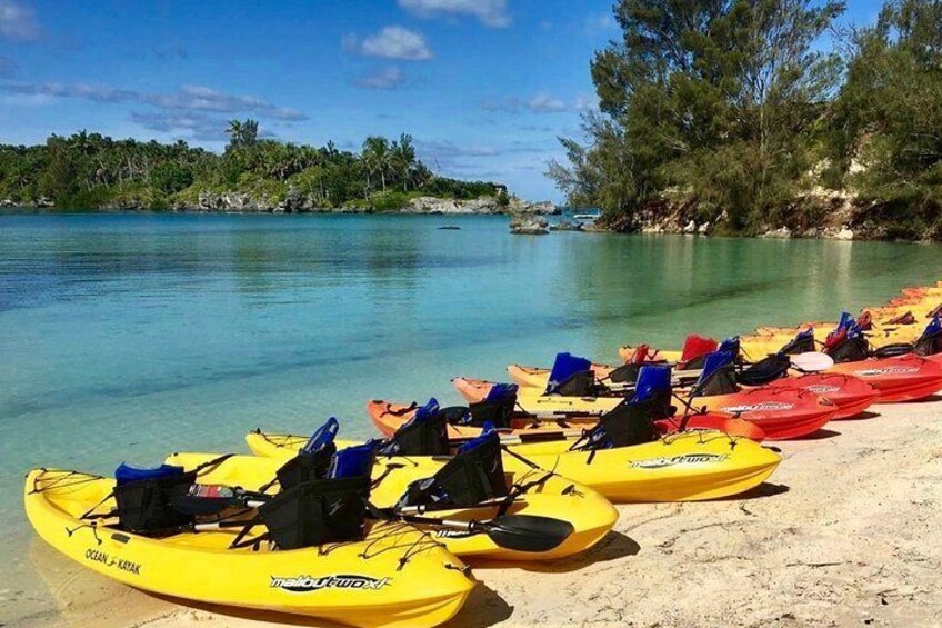 Bermuda Kayak Eco-Tour