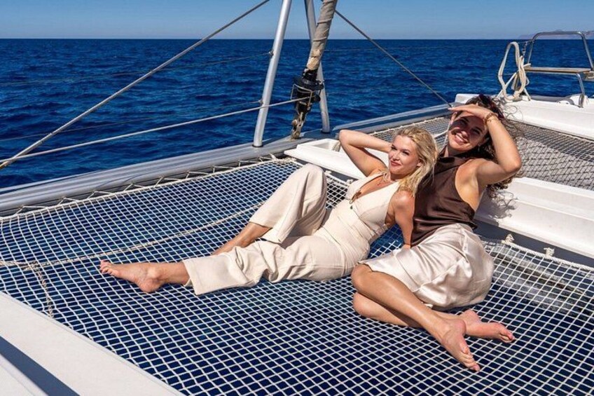 Ag. Nikolaos: Catamaran Trip with Sushi, Drinks, & Water Toys 5