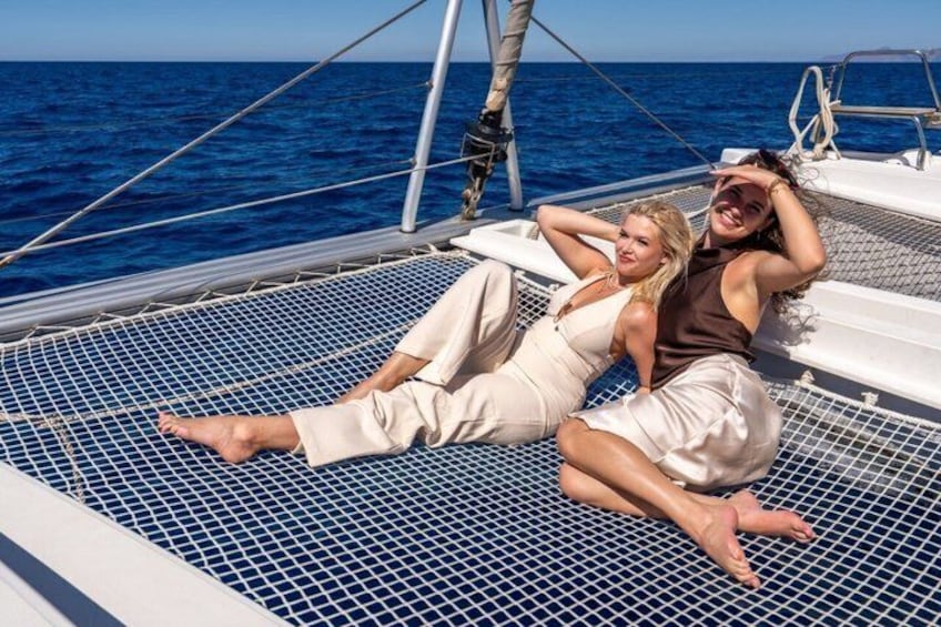 Ag. Nikolaos: Catamaran Trip with Sushi, Drinks, & Water Toys 3
