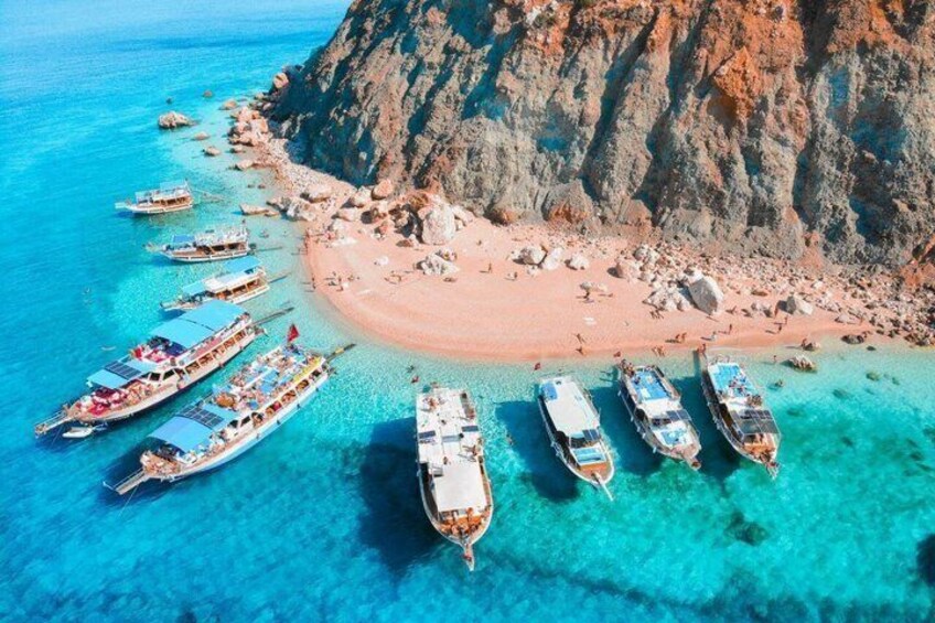 Antalya Suluada Boat Trip w/Lunch & Pickup (Maldives of Turkey) 2