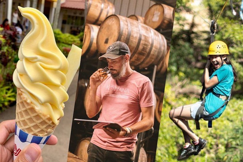 Dole Pineapple Plantation and Ko Hana Distillery and Rum Tasting 3