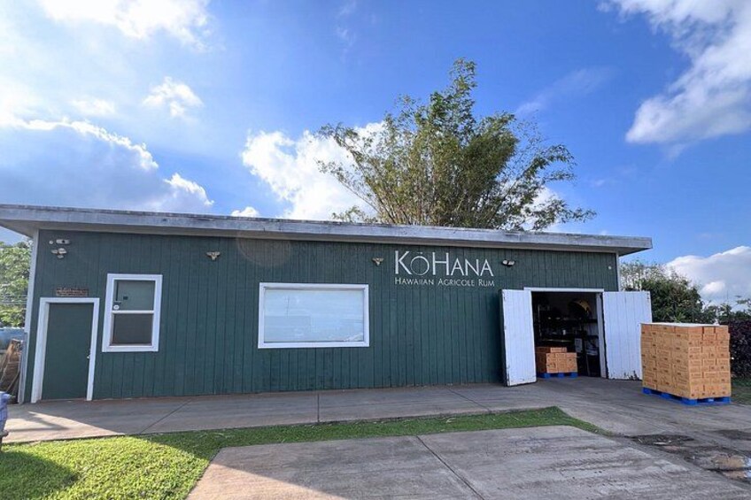 Dole Plantation, Ko Hana Rum and 3 Zipline Adventure Tour 2