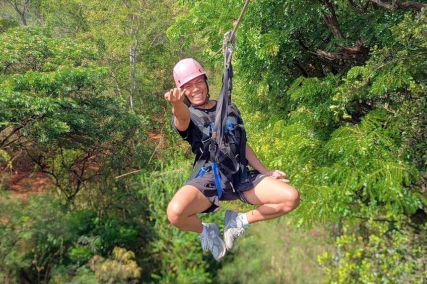 Dole Plantation, Ko Hana Rum and 3 Zipline Adventure Tour 3