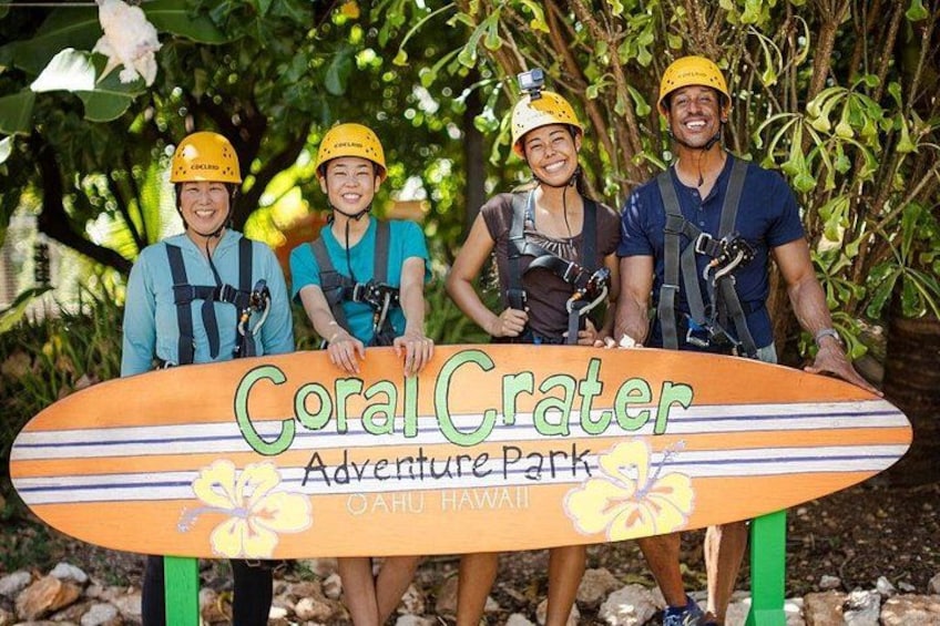 Smiles and FUN at Coral Crater Adventure Park 4