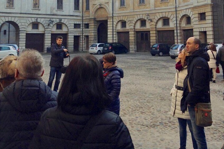 Discovery Private Tour of the Gonzaga Palace