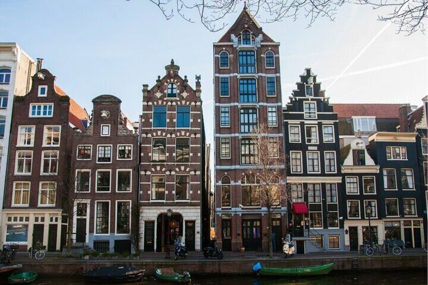  Anne Frank Story & Neighborhood Walk Tour in Amsterdam