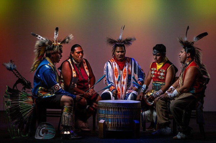 Live singing, drumming, flute playing, story telling and culturally inspired cuisine. 2
