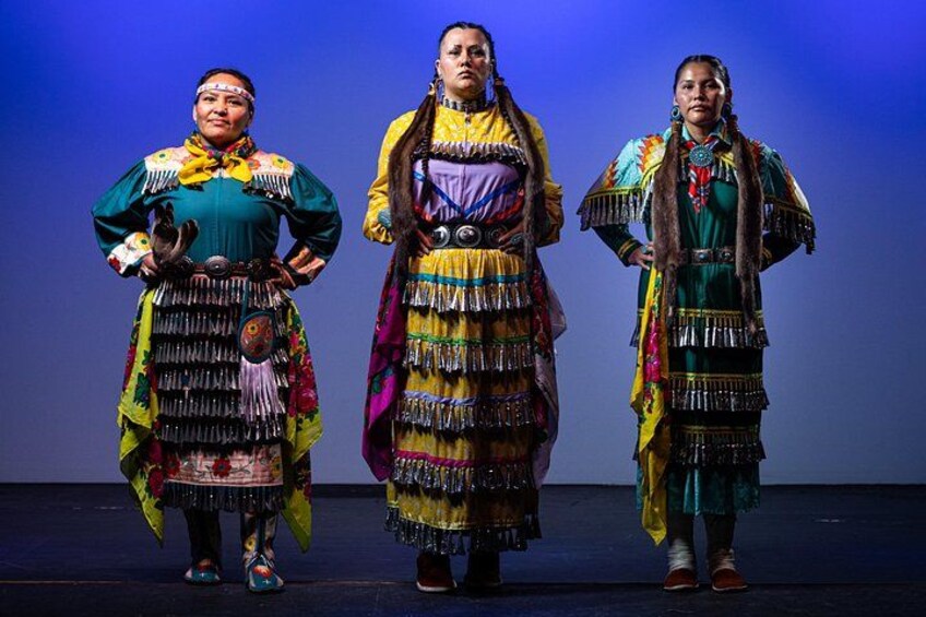 Beautiful Jingle Dress Dancers 2