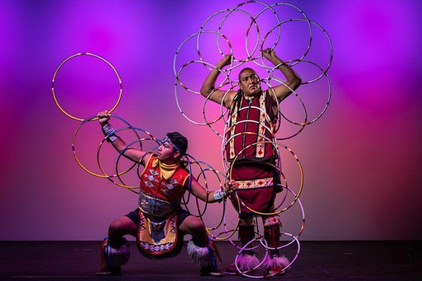 World class Native American Hoop Dancers 3