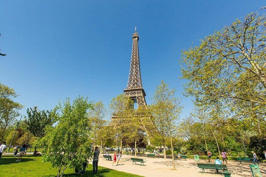 Skip-the-line: Eiffel Tower 3
