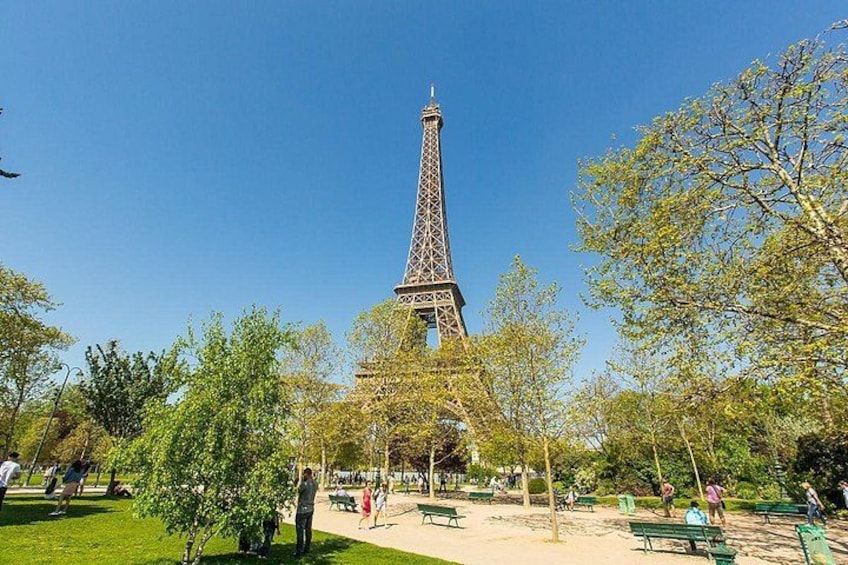 Skip-the-line: Eiffel Tower 3