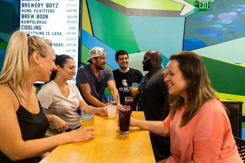Toasting to craftsmanship and the pursuit of excellent brews. 5