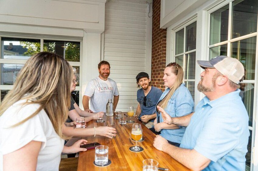 Finding common ground in the love for perfectly brewed pints 2