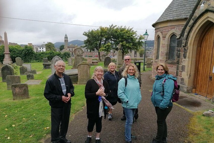 Private Inverness Dark Side Tour 1