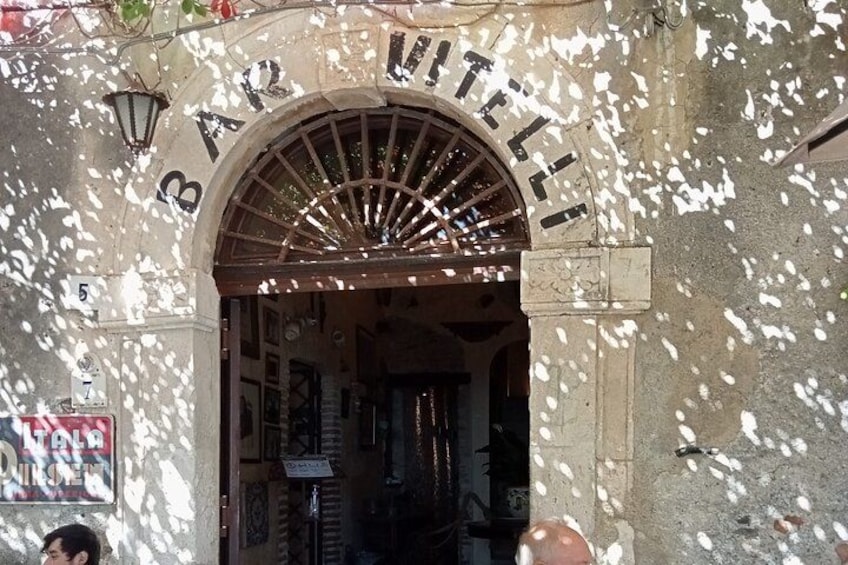The Godfather tour Sicily 1