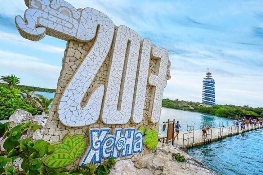 Xel-Ha Park All inclusive with Transportation from Riviera Maya 5