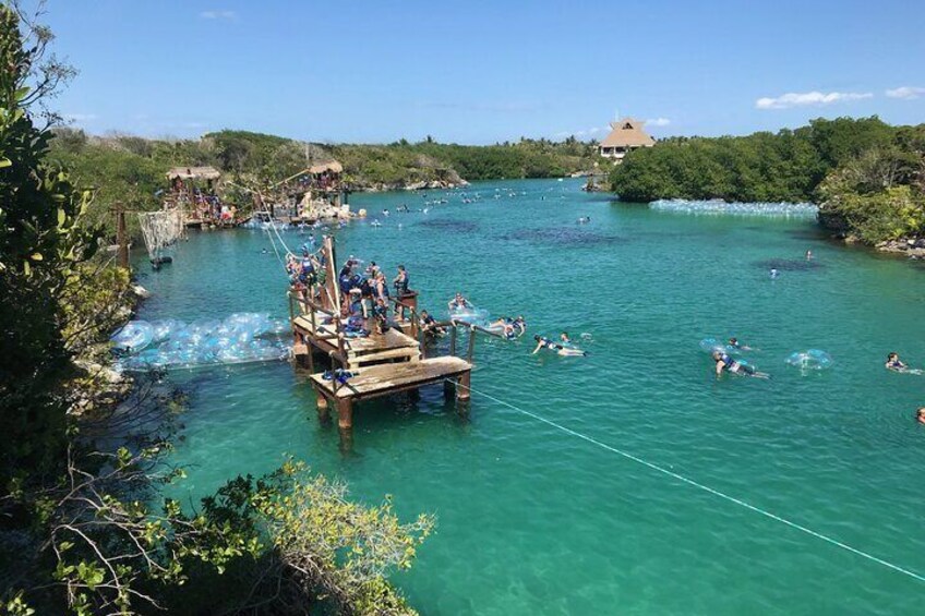 Xel-Ha Park All inclusive with Transportation from Riviera Maya 4