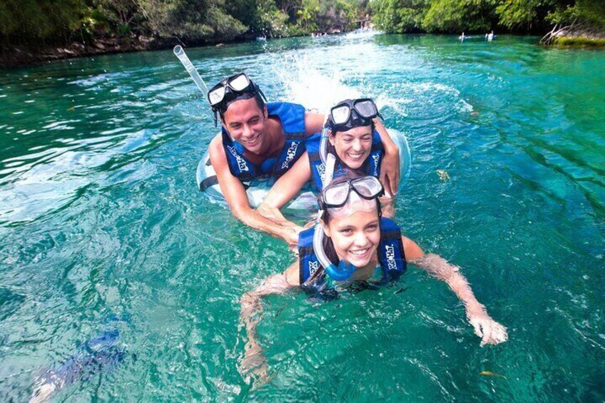 Xel-Ha Park All inclusive with Transportation from Riviera Maya 3
