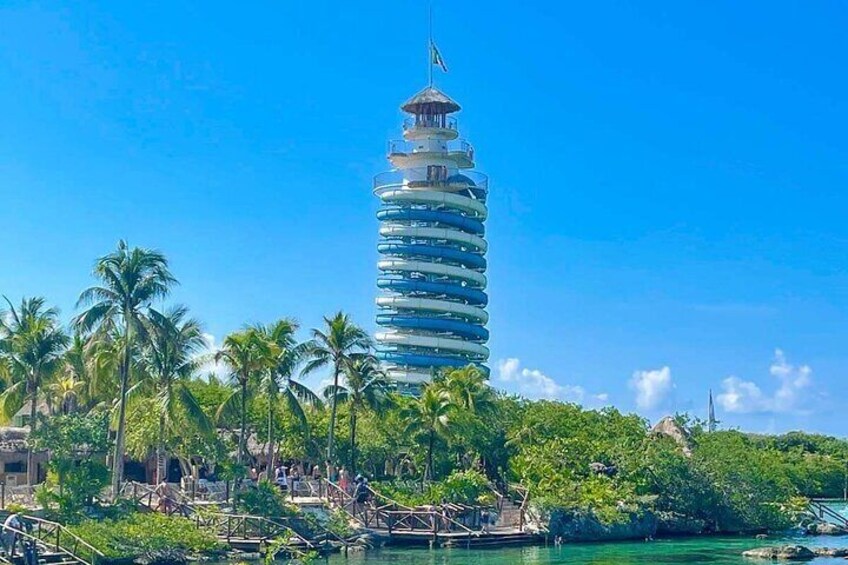 Xel-Ha Park All inclusive with Transportation from Riviera Maya 1