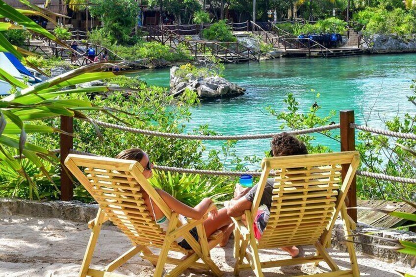 Xel-Ha Park All inclusive with Transportation from Riviera Maya 5