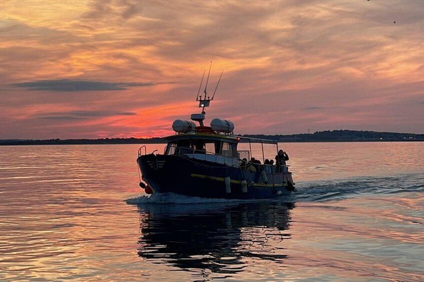 Howth Coastal Cruise and Dine Experience 3