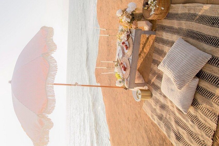 Luxury Private Picnic in Paradise Beach 1