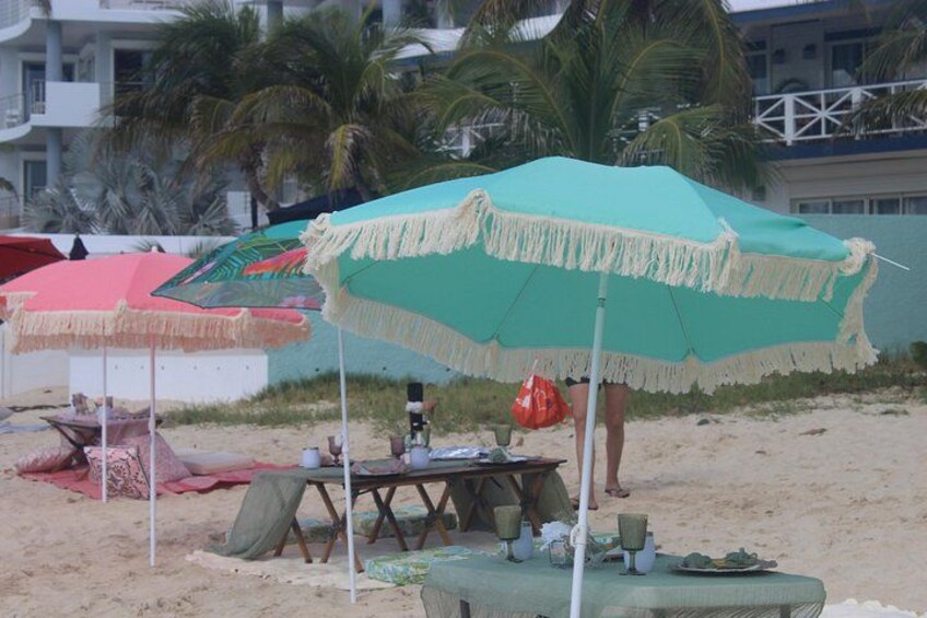 Luxury Private Picnic in Paradise Beach 3