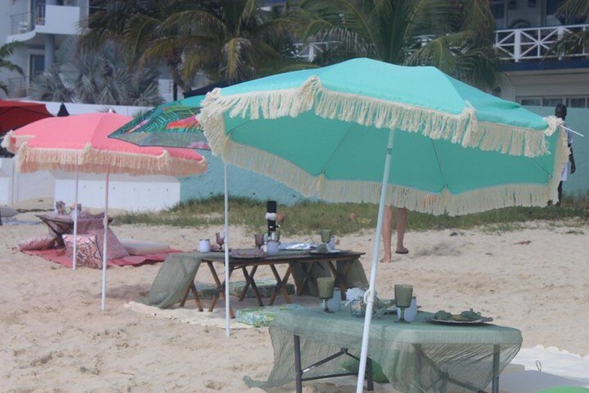 Luxury Private Picnic in Paradise Beach 2
