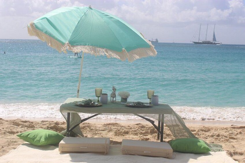 Luxury Private Picnic in Paradise Beach 5