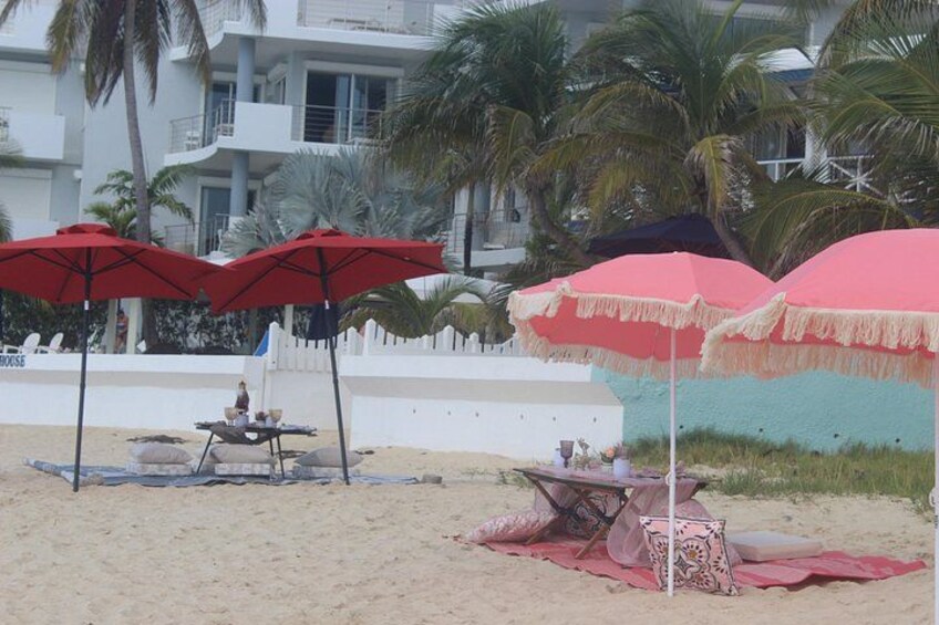 Luxury Private Picnic in Paradise Beach 4