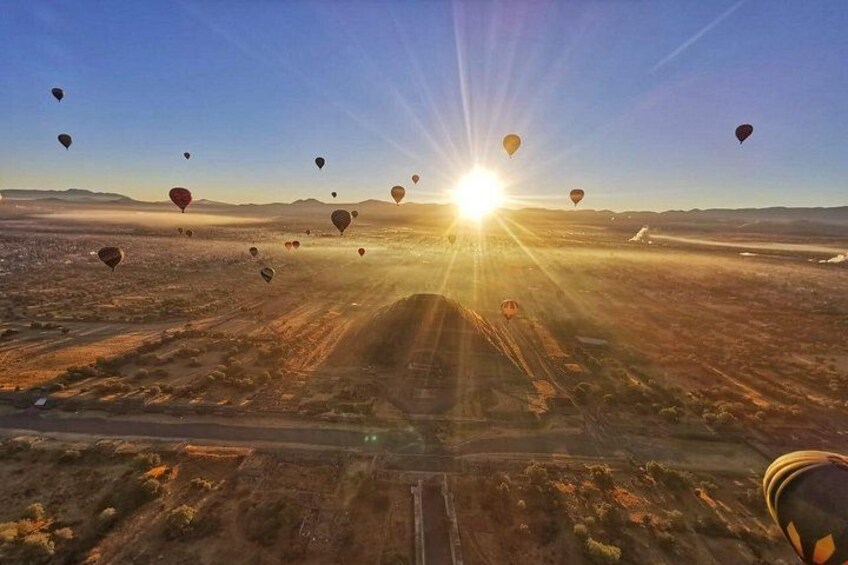 Top-Rated balloon Experience with guide tour - add bkf @ La Gruta 1