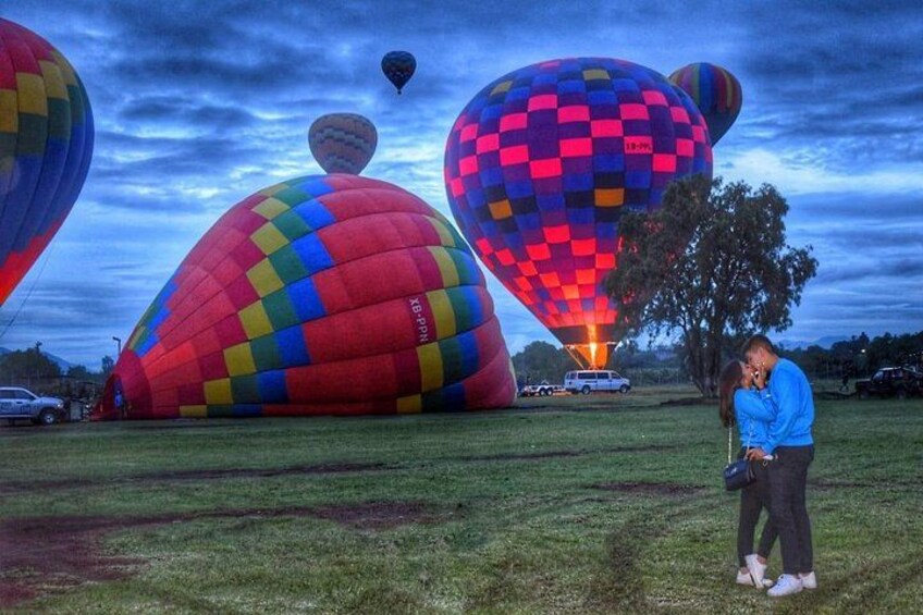 Top-Rated balloon Experience with guide tour - add bkf @ La Gruta 3